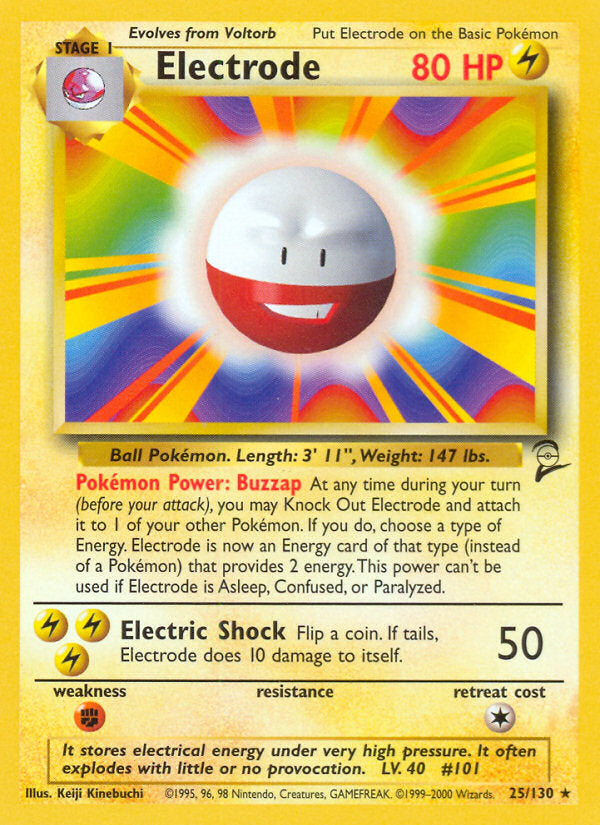Electrode - Base Set 2