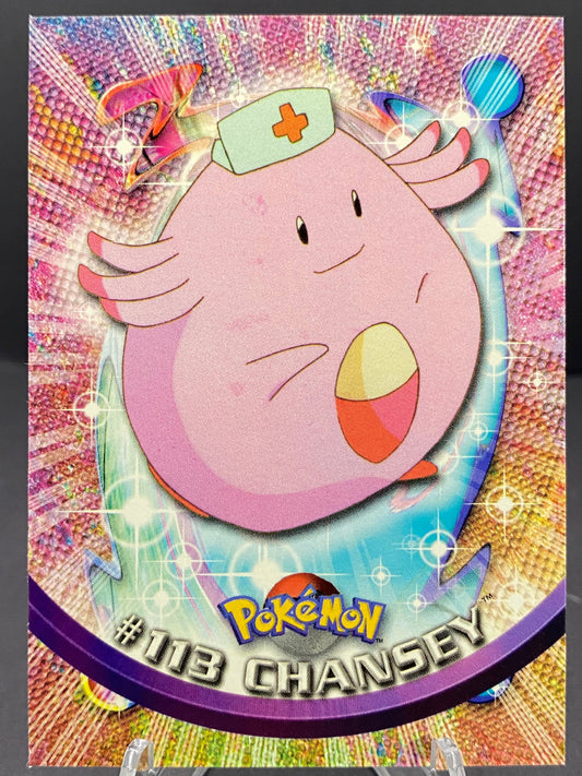Chansey - Topps - Series 2