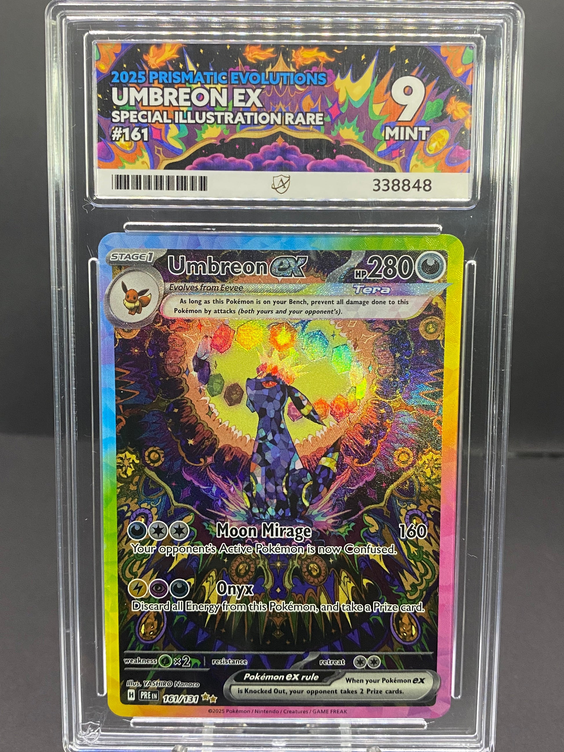 Umbreon ex Prismatic Evolutions