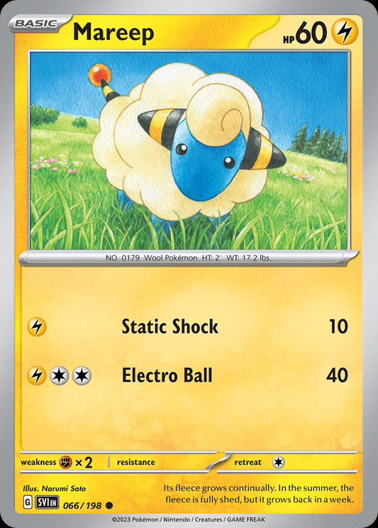 Mareep - Scarlet & Violet