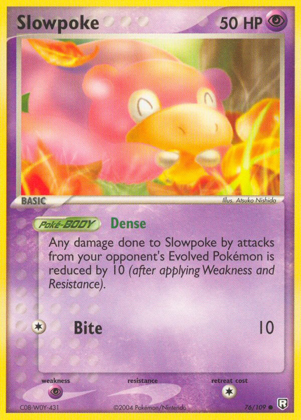 Slowpoke - EX Team Rocket Returns