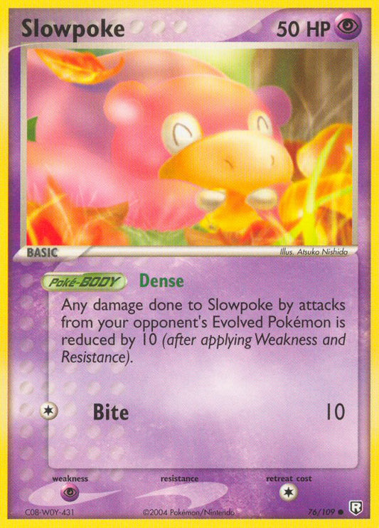 Slowpoke - EX Team Rocket Returns