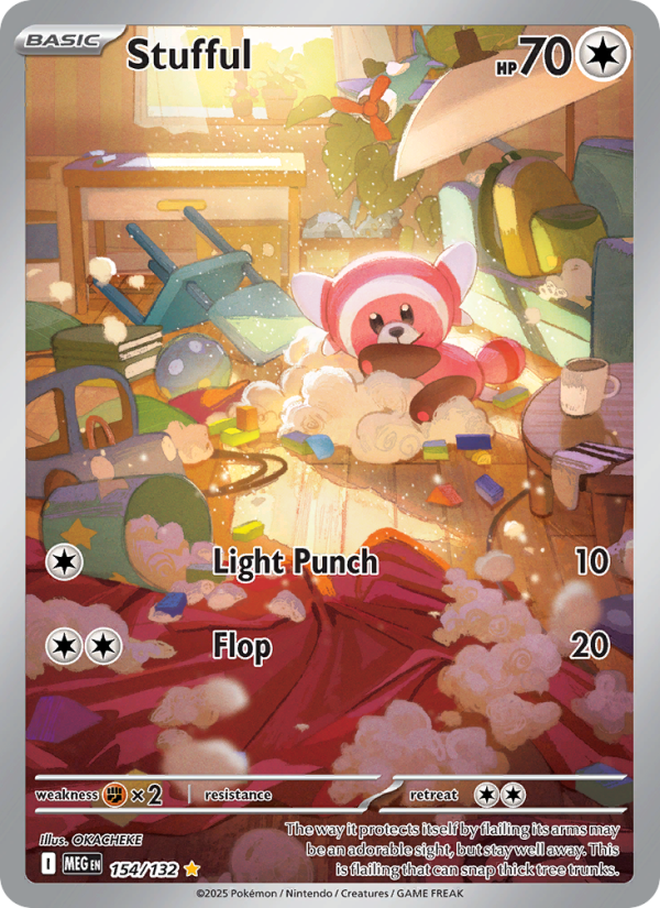 Stufful - Mega Evolution