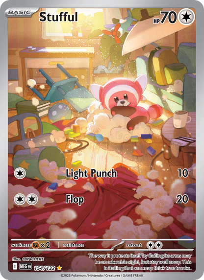 Stufful - Mega Evolution