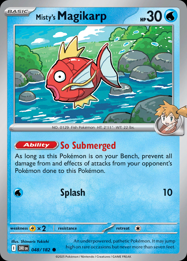 Misty's Magikarp - Destined Rivals