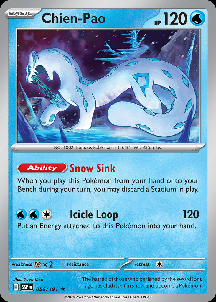 Chien-Pao - Surging Sparks