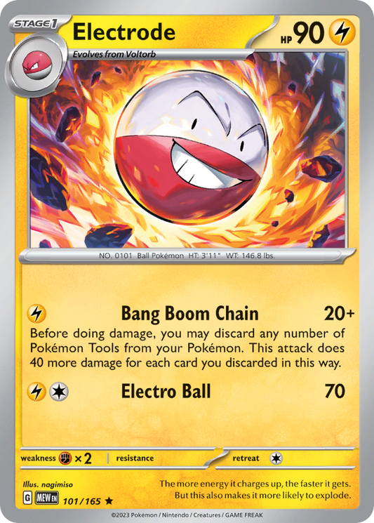 Electrode - Scarlet & Violet 151