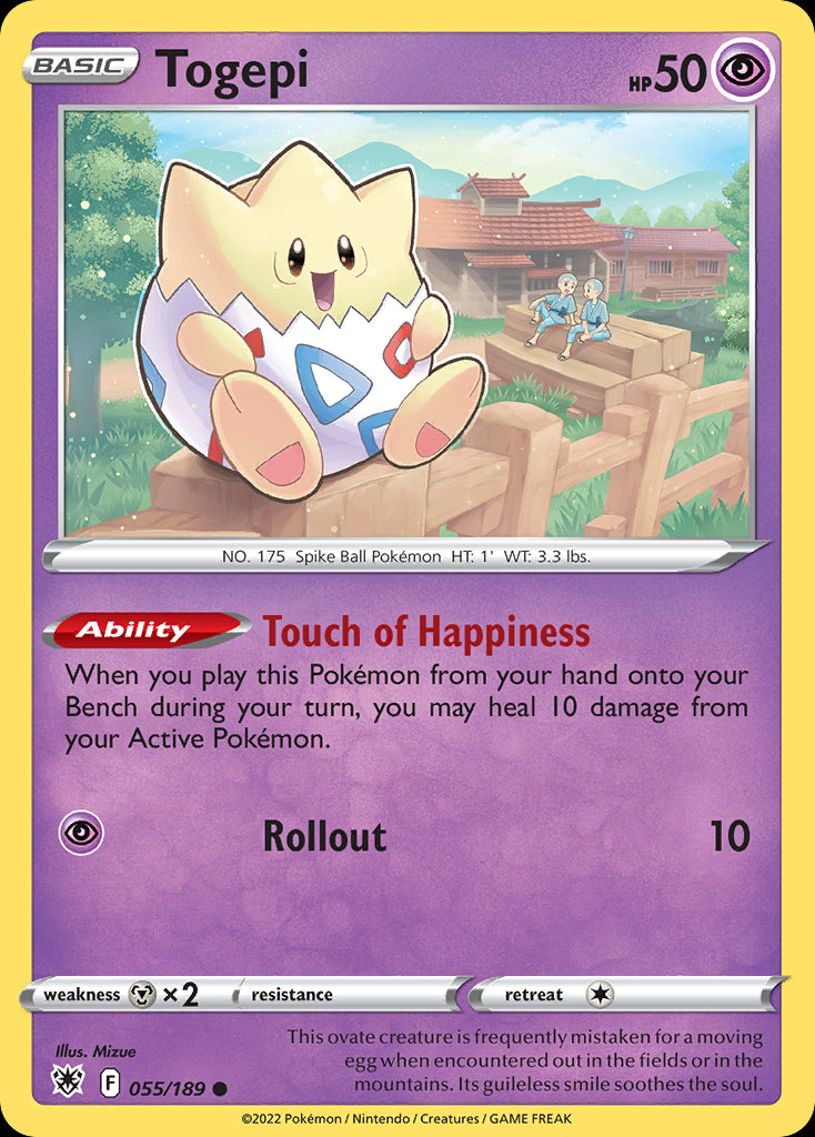 Togepi - Astral Radiance