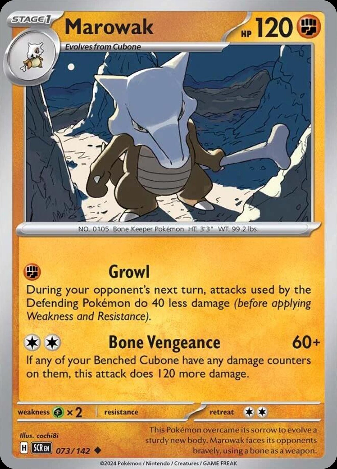 Marowak - Stellar Crown