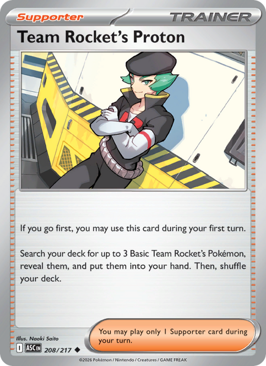 Team Rocket's Proton - Ascended Heroes