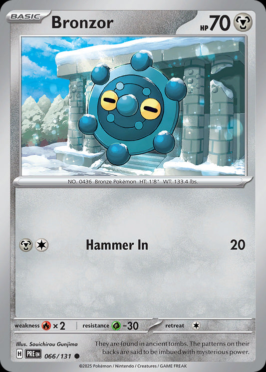 Bronzor - Prismatic Evolutions