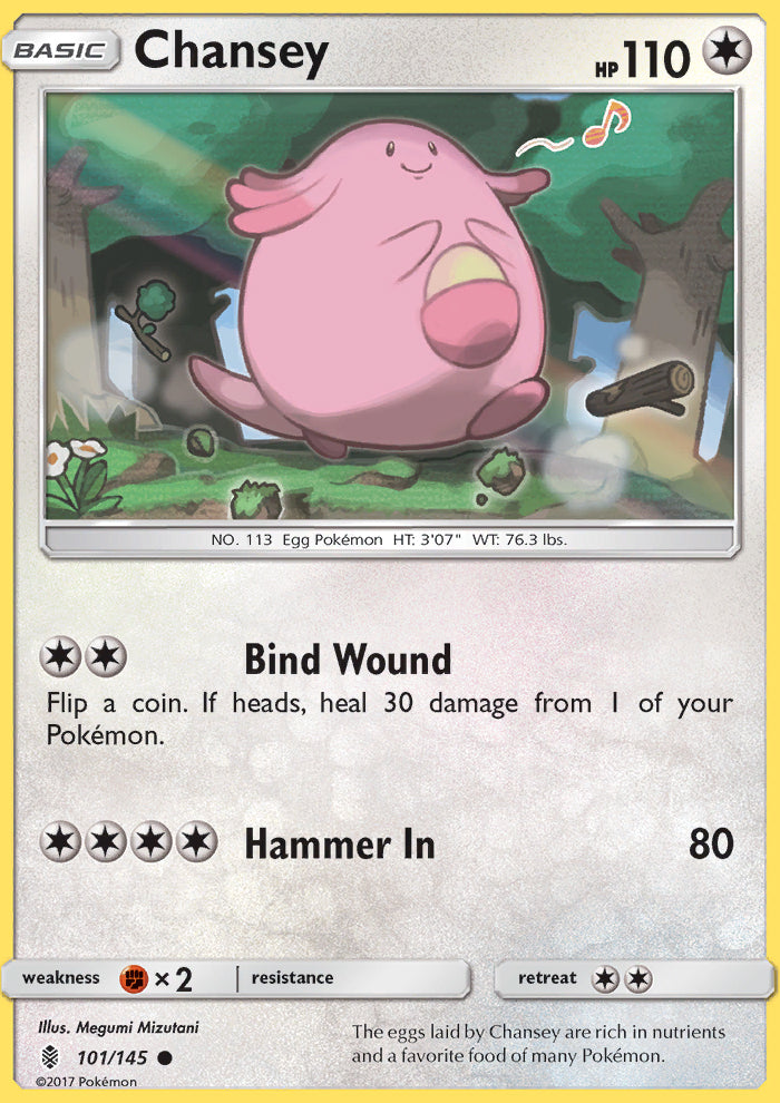 Chansey - Guardians Rising