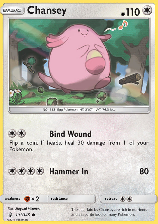 Chansey - Guardians Rising