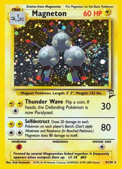 Magneton - Base Set 2