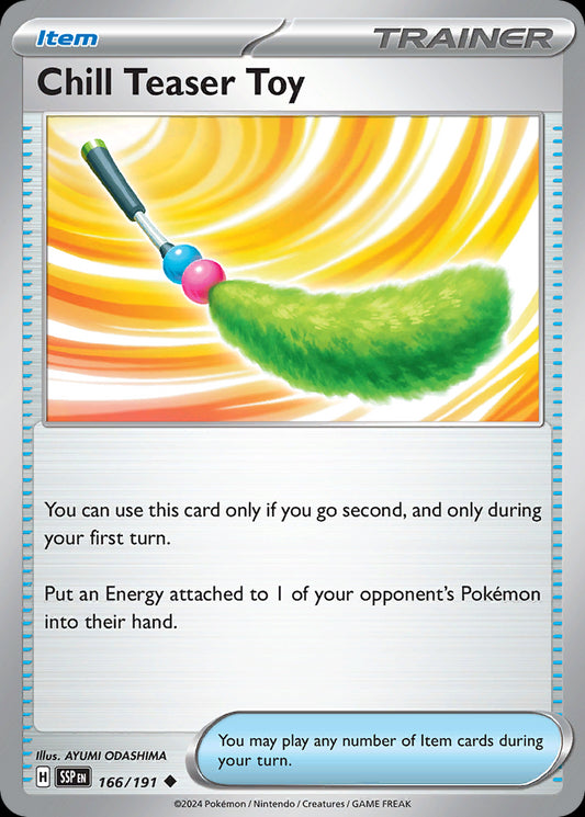 Chill Teaser Toy - Surging Sparks