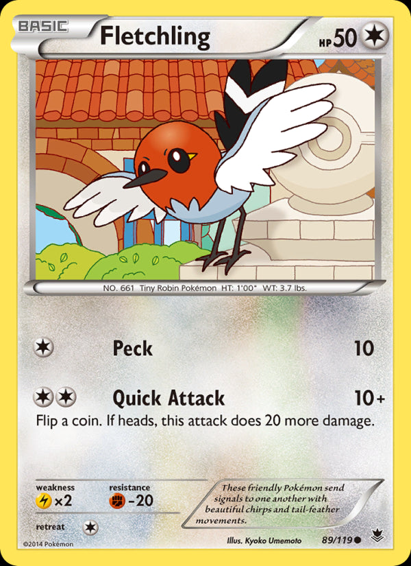 Fletchling - Phantom Forces