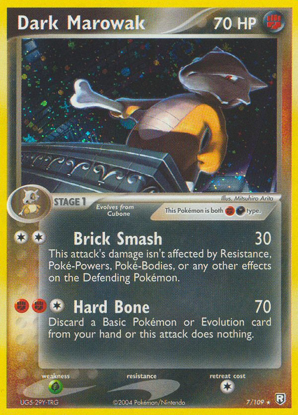 Dark Marowak - EX Team Rocket Returns