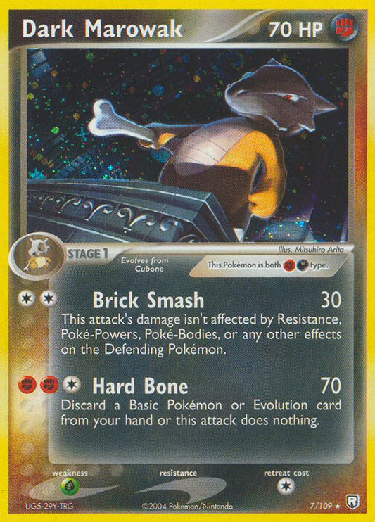 Dark Marowak - EX Team Rocket Returns