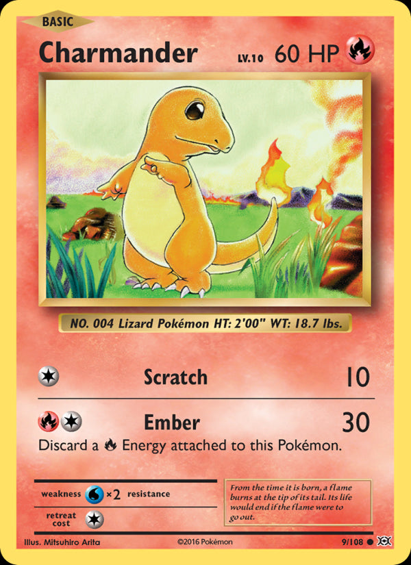 Charmander - Evolutions