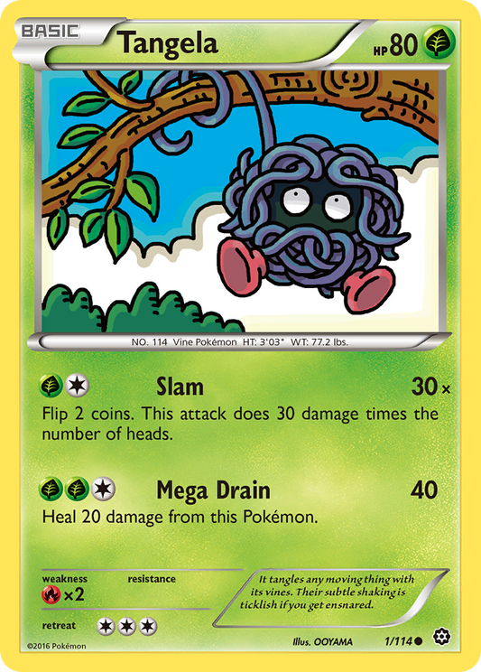 001/114 - Tangela - Steam Siege