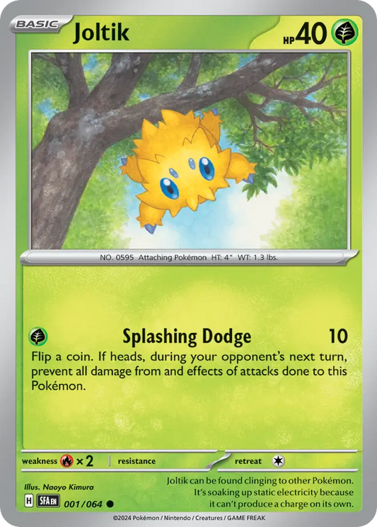 001/064 - Joltik - Shrouded Fable