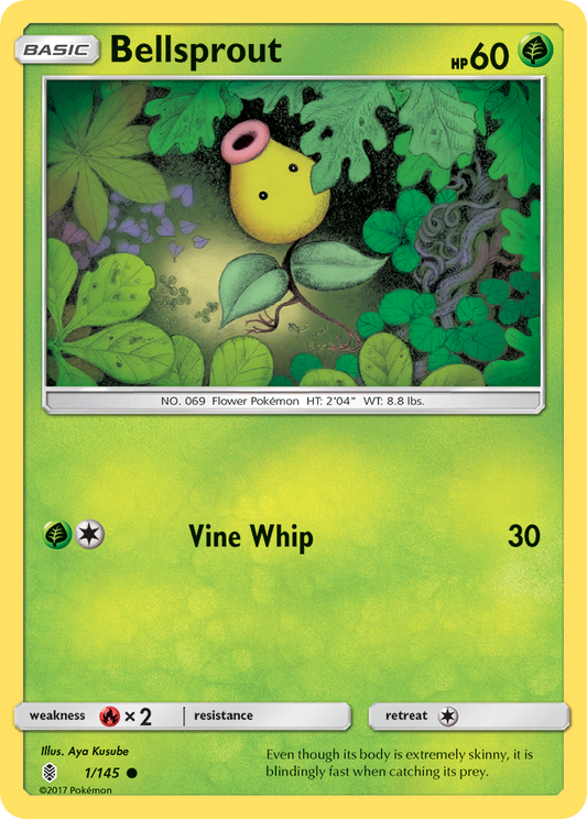 001/145 - Bellsprout - Guardians Rising