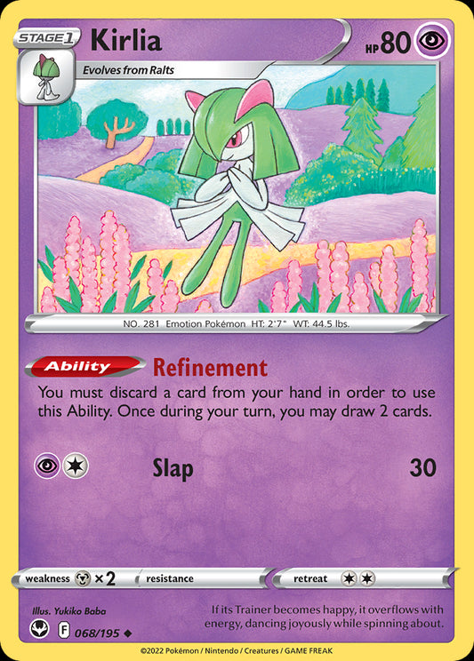 Kirlia - Silver Tempest