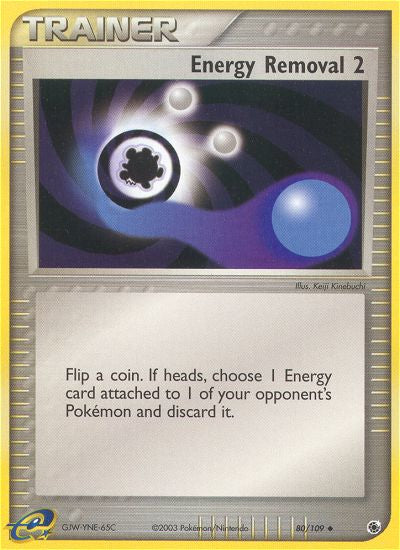 Energy Removal 2 - EX Ruby & Sapphire