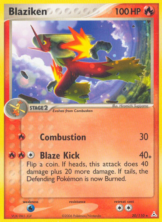 Blaziken - EX Holon Phantoms