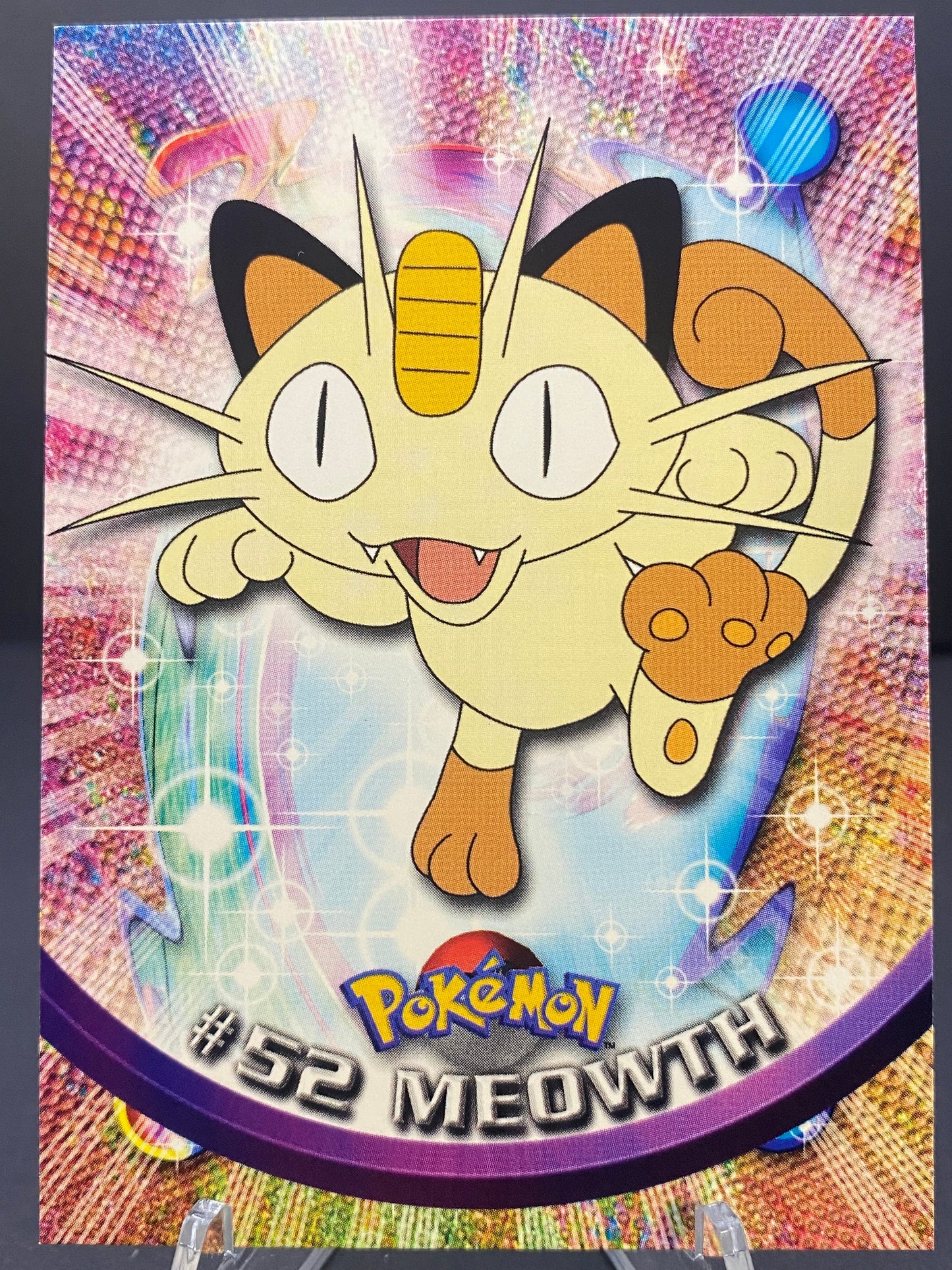 Meowth - Topps - Series 1
