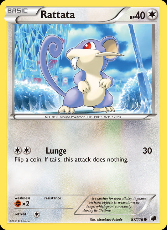Rattata - Plasma Freeze