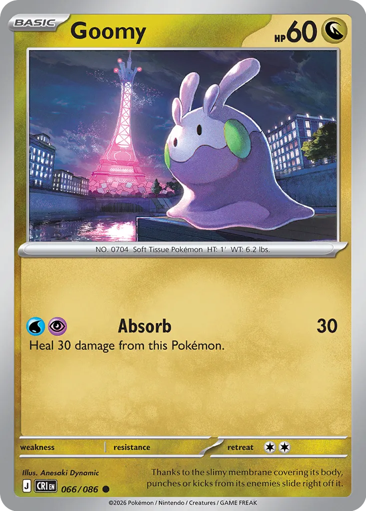 Goomy - Chaos Rising