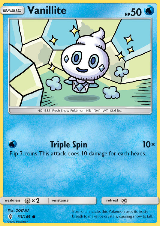 Vanillite - Guardians Rising