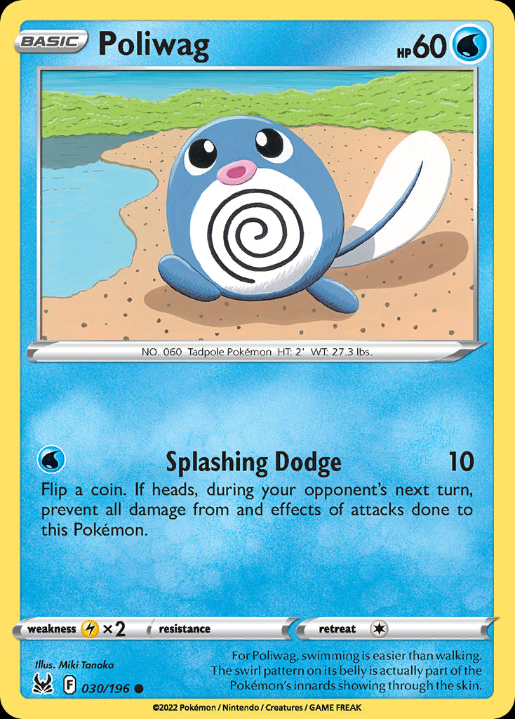Poliwag - Lost Origin