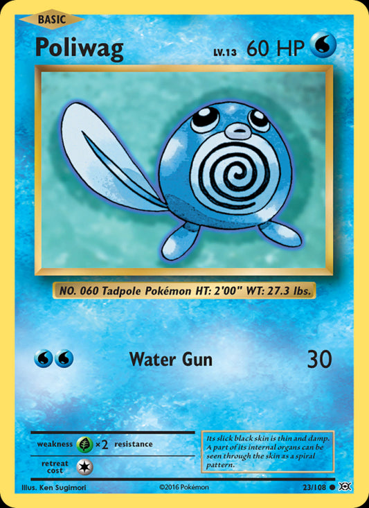 Poliwag - Evolutions
