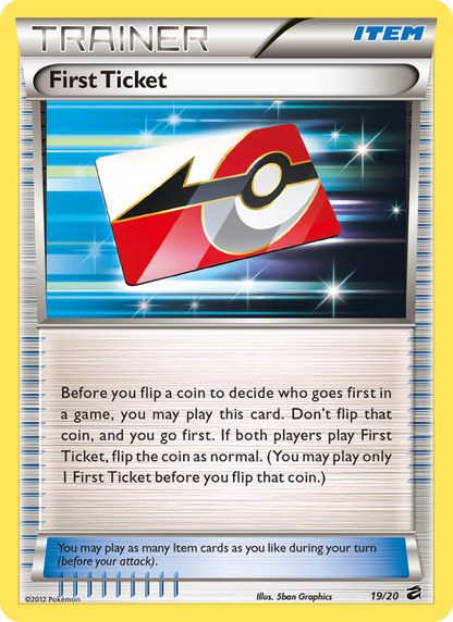 First Ticket - Dragon Vault