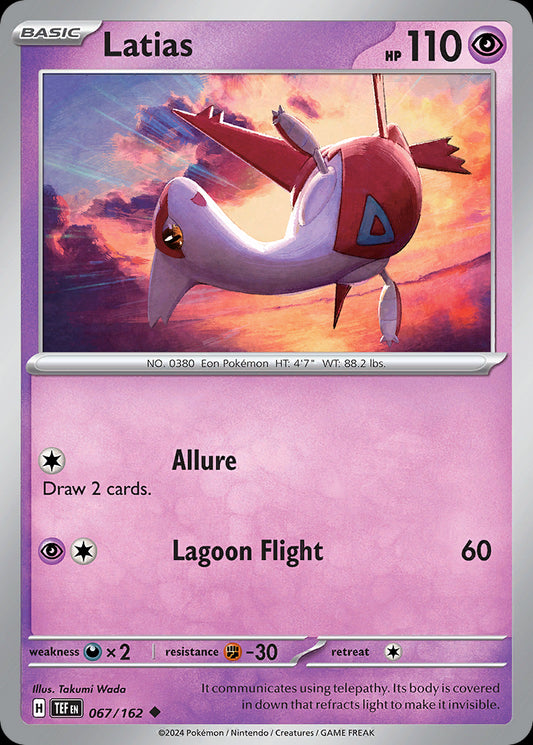 Latias - Temporal Forces