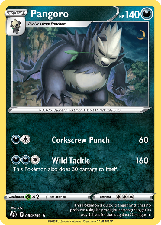 Pangoro - Crown Zenith