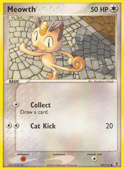 Meowth - EX FireRed & LeafGreen