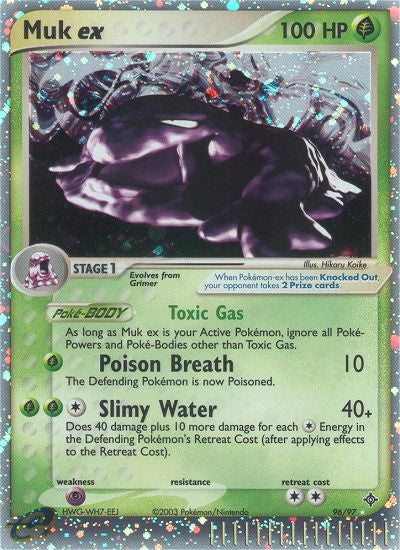 Muk ex - EX Dragon