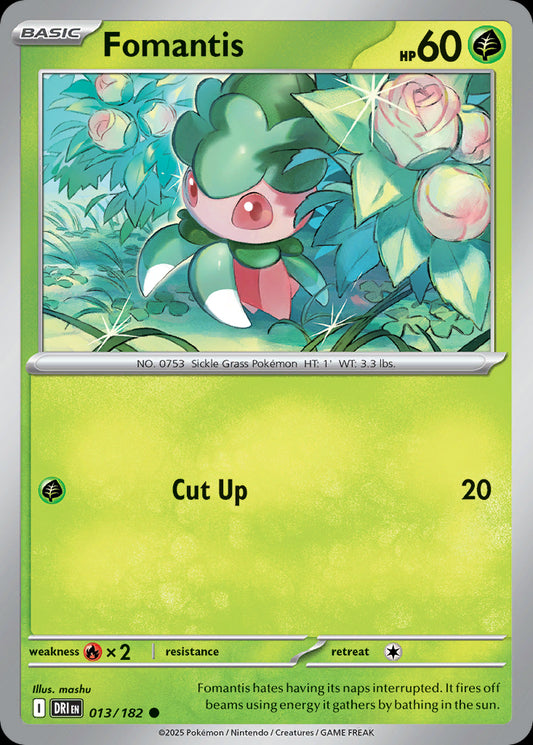 Fomantis - Destined Rivals