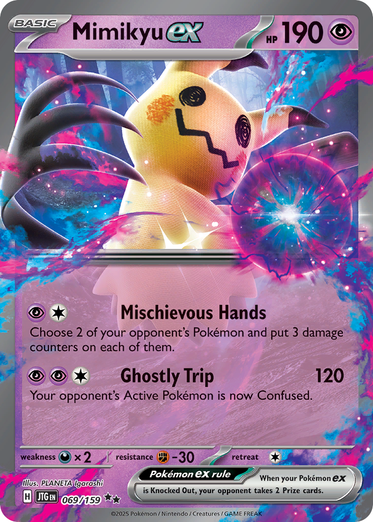 Mimikyu ex - Journey Together