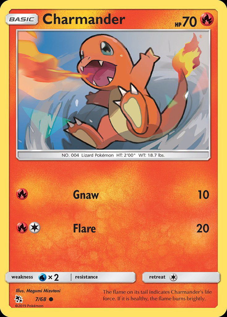 Charmander - Hidden Fates