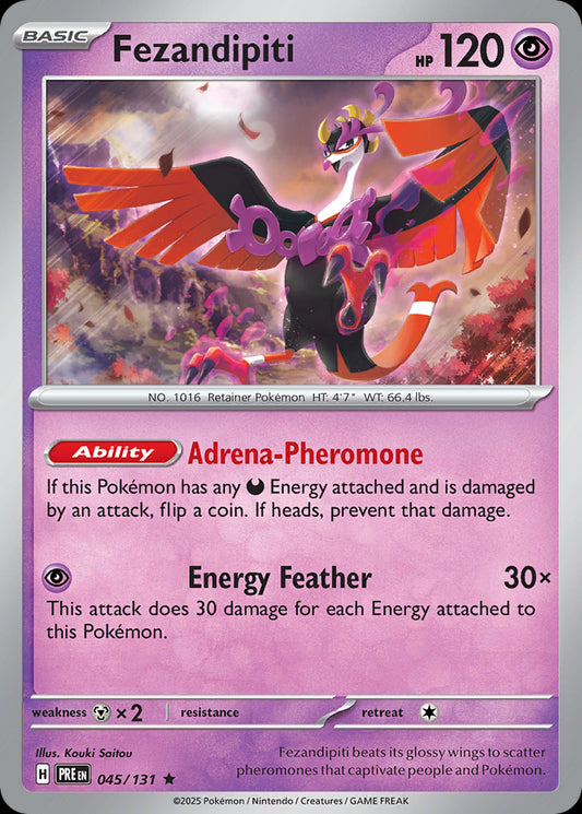 Fezandipiti - Prismatic Evolutions