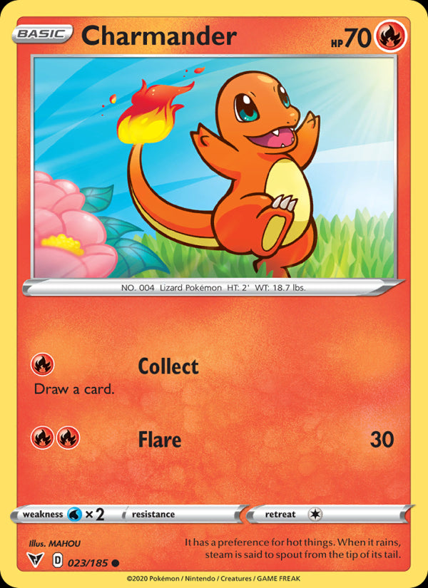 Charmander - Vivid Voltage