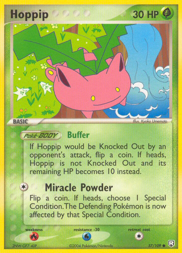 Hoppip - EX Team Rocket Returns