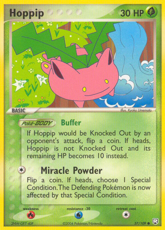 Hoppip - EX Team Rocket Returns