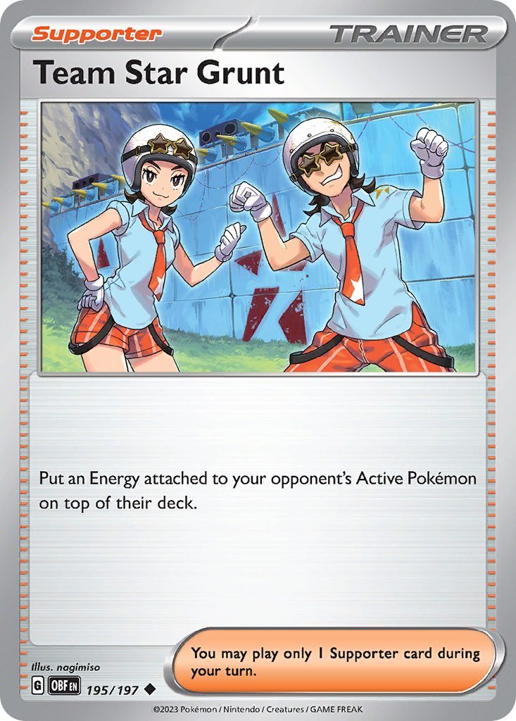 Team Star Grunt - Obsidian Flames