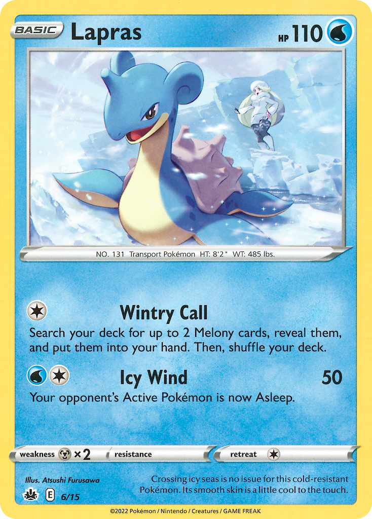 Lapras - McDonald's Collection 2022