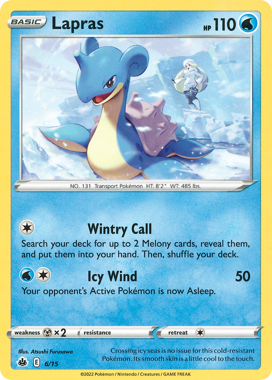 Lapras - McDonald's Collection 2022